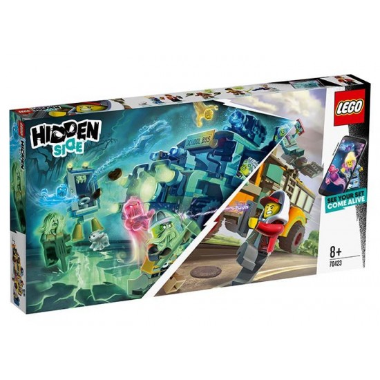 LEGO Hidden Side - Autobuz paranormal Intercept 3000 70423