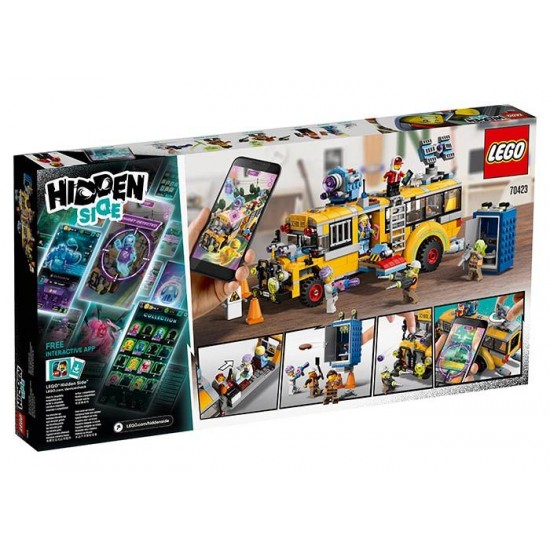LEGO Hidden Side - Autobuz paranormal Intercept 3000 70423