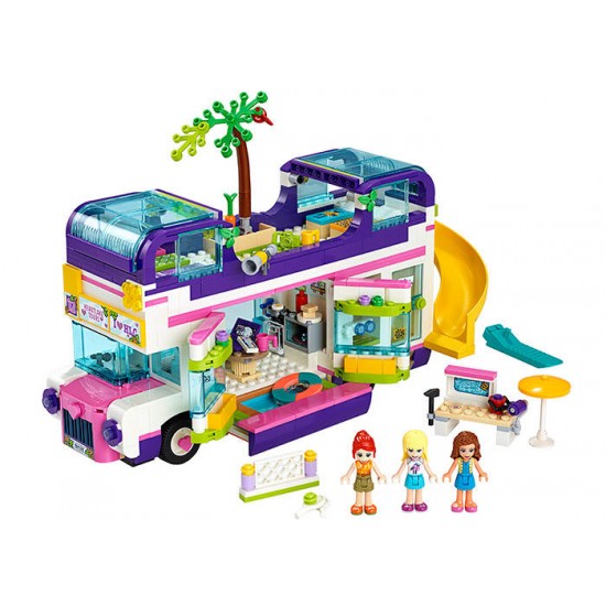 LEGO Friends - Autobuzul prieteniei 41395