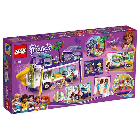 LEGO Friends - Autobuzul prieteniei 41395