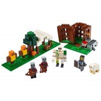 LEGO Minecraft - Avanpostul Pillager 21159