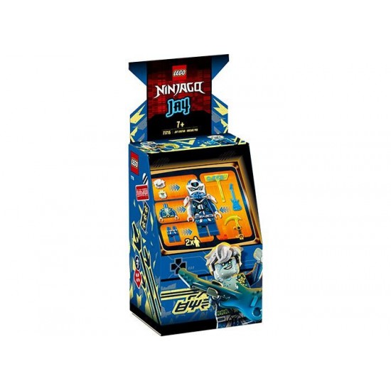 LEGO Ninjago - Avatar Jay - Capsula joc electronic 71715
