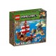 LEGO Minecraft - Aventura corabiei de pirati 21152