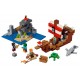 LEGO Minecraft - Aventura corabiei de pirati 21152