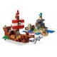 LEGO Minecraft - Aventura corabiei de pirati 21152