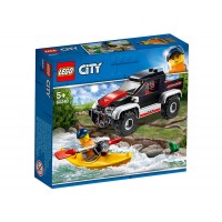 LEGO City - Aventura cu caiacul 60240