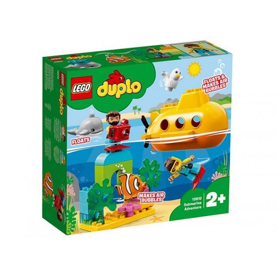 LEGO Duplo - Aventura cu submarinul 10910
