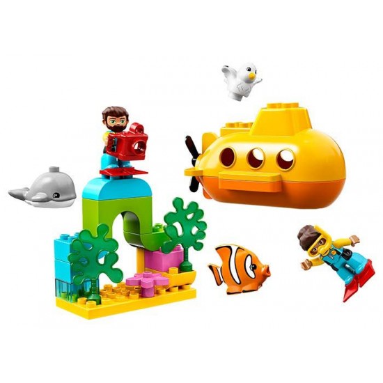 LEGO Duplo - Aventura cu submarinul 10910