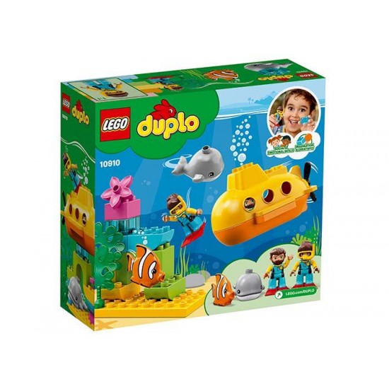 LEGO Duplo - Aventura cu submarinul 10910