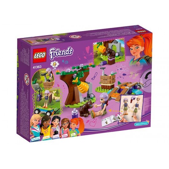 LEGO Friends - Aventura din padure a Miei 41363