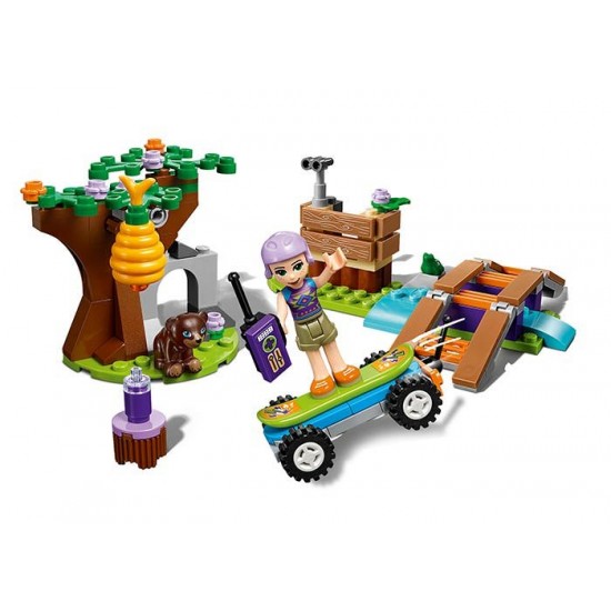 LEGO Friends - Aventura din padure a Miei 41363