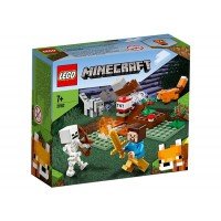 LEGO Minecraft - Aventura din Taiga 21162