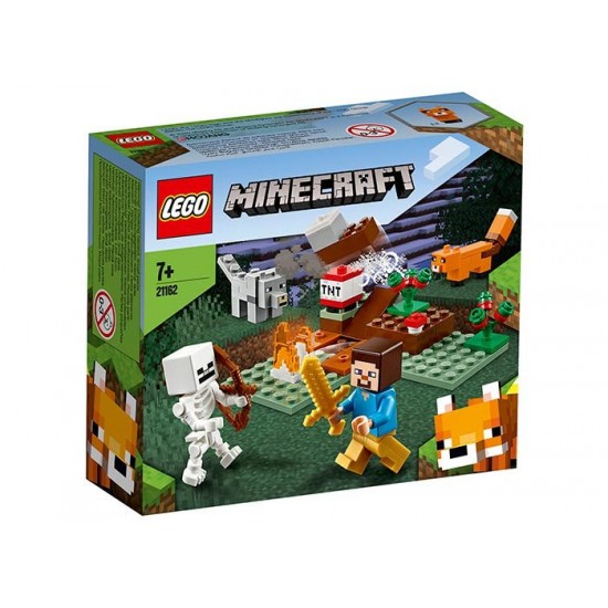 LEGO Minecraft - Aventura din Taiga 21162