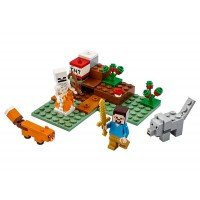 LEGO Minecraft - Aventura din Taiga 21162