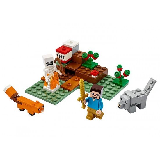 LEGO Minecraft - Aventura din Taiga 21162
