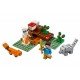 LEGO Minecraft - Aventura din Taiga 21162