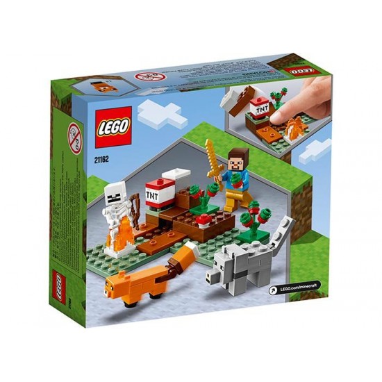 LEGO Minecraft - Aventura din Taiga 21162