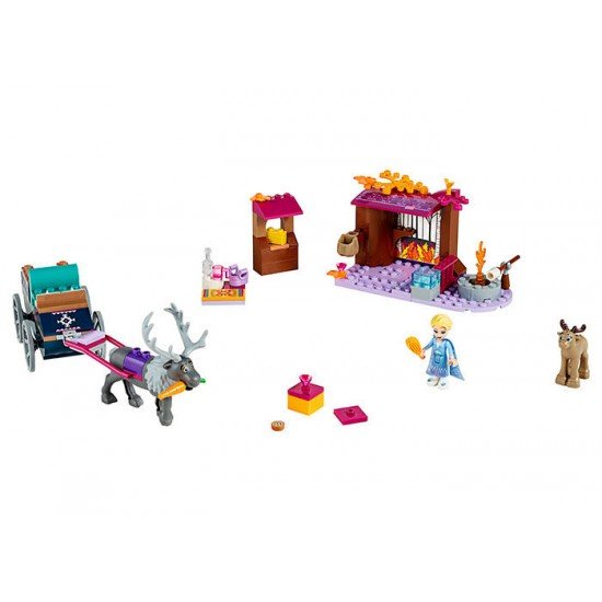 LEGO Disney Princess - Aventura Elsei cu trasura 41166