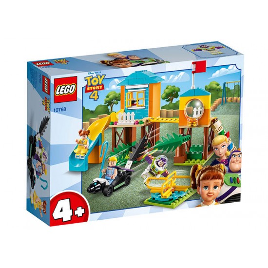 LEGO Toy Story - Aventura lui Buzz si Bo Peep pe terenul de joaca 10768
