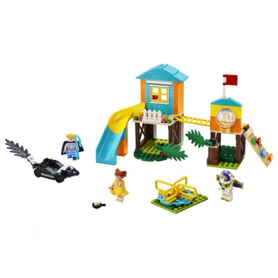 LEGO Toy Story - Aventura lui Buzz si Bo Peep pe terenul de joaca 10768