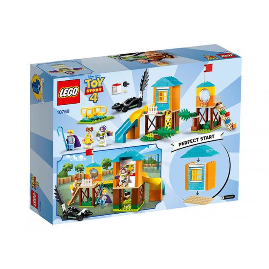 LEGO Toy Story - Aventura lui Buzz si Bo Peep pe terenul de joaca 10768