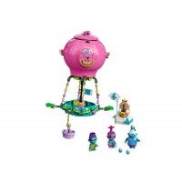 LEGO Trolls - Aventura lui Poppy cu balonul cu aer cald 41252