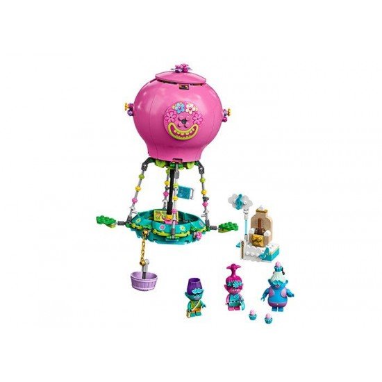 LEGO Trolls - Aventura lui Poppy cu balonul cu aer cald 41252