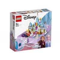 LEGO Disney Princess - Aventuri din cartea de povesti cu Anna si Elsa 43175