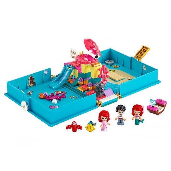 LEGO Disney Princess - Aventuri din cartea de povesti cu Ariel 43176