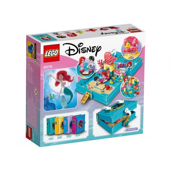 LEGO Disney Princess - Aventuri din cartea de povesti cu Ariel 43176