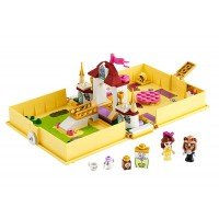 LEGO Disney Princess - Aventuri din cartea de povesti cu Belle 43177