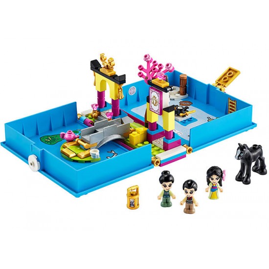 LEGO Disney Princess - Aventuri din cartea de povesti cu Mulan 43174