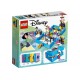 LEGO Disney Princess - Aventuri din cartea de povesti cu Mulan 43174