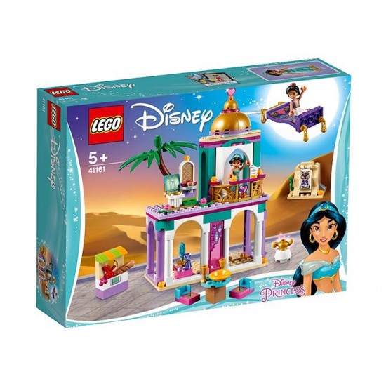 LEGO Disney Princess - Aventurile de la palat ale lui Aladdin si Jasmine 41161