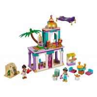 LEGO Disney Princess - Aventurile de la palat ale lui Aladdin si Jasmine 41161