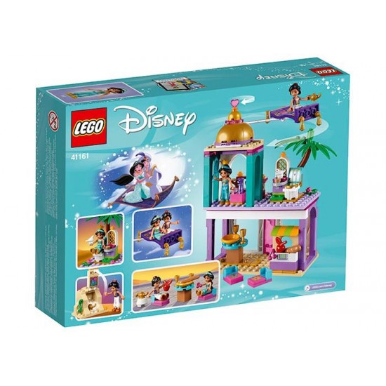 LEGO Disney Princess - Aventurile de la palat ale lui Aladdin si Jasmine 41161