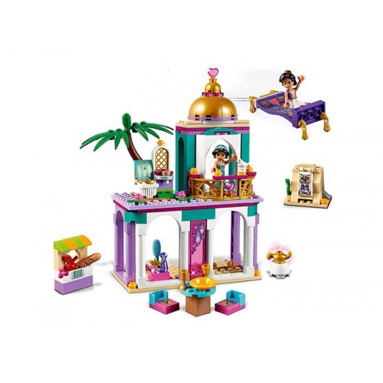 LEGO Disney Princess - Aventurile de la palat ale lui Aladdin si Jasmine 41161