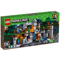LEGO Minecraft - Aventurile din Bedrock 21147