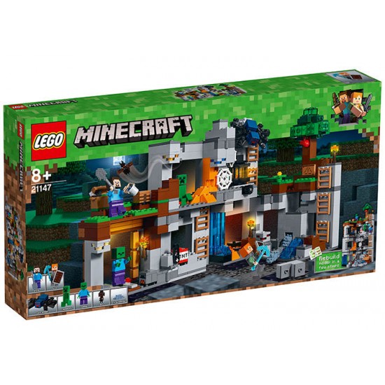 LEGO Minecraft - Aventurile din Bedrock 21147