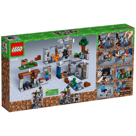 LEGO Minecraft - Aventurile din Bedrock 21147