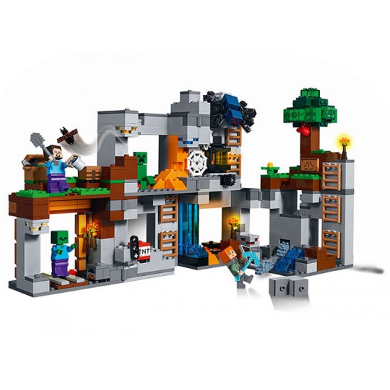 LEGO Minecraft - Aventurile din Bedrock 21147