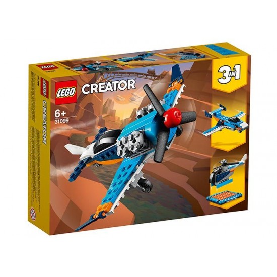 LEGO Creator - Avion cu elice 31099