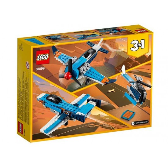 LEGO Creator - Avion cu elice 31099