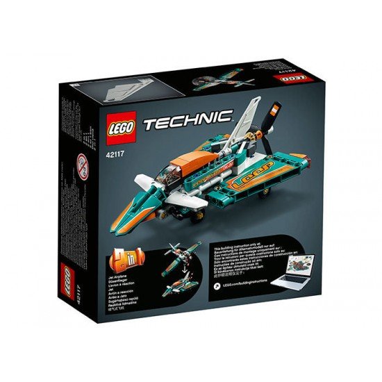 LEGO Technic - Avion de curse 42117