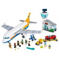 LEGO City - Avion de pasageri 60262