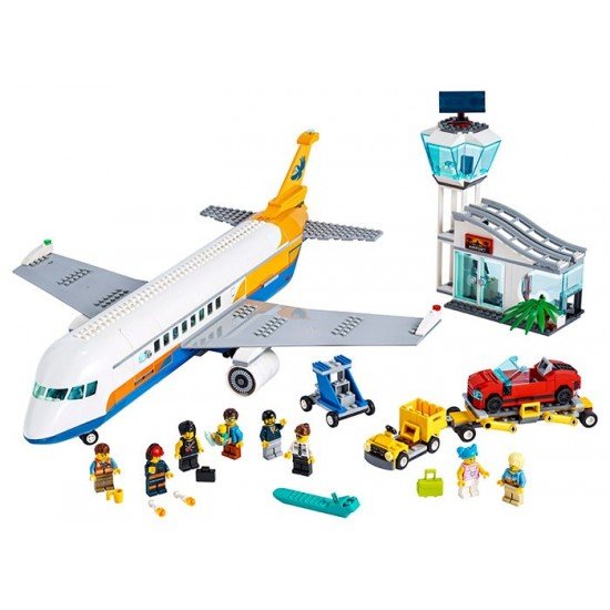 LEGO City - Avion de pasageri 60262