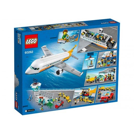 LEGO City - Avion de pasageri 60262