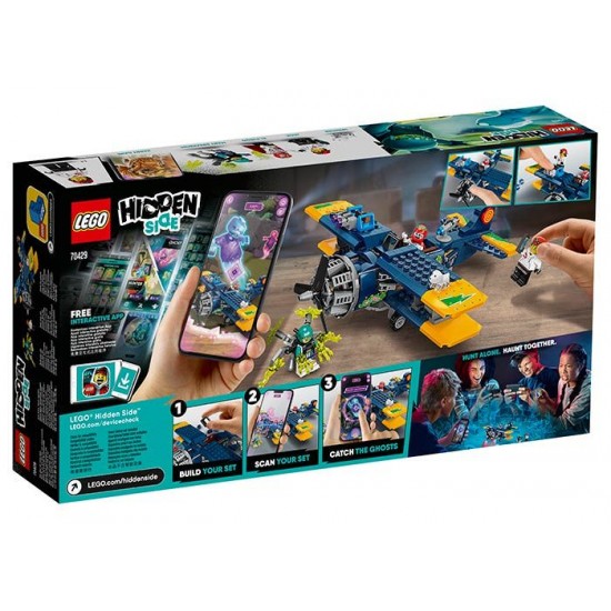 LEGO Hidden Side - Avionul de cascadorii al lui El Fuego 70429