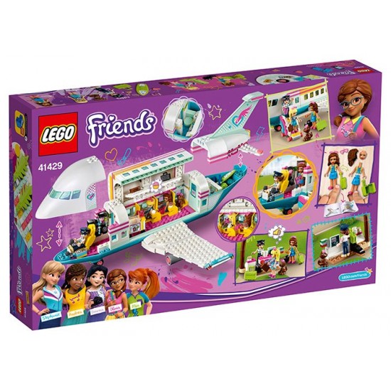 LEGO Friends - Avionul Heartlake City 41429