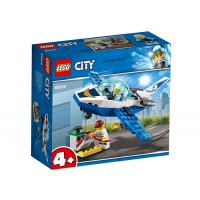 LEGO City - Avionul politiei aeriene 60206